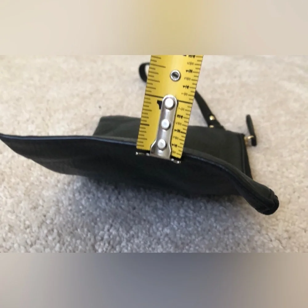 Michael Kors Fulton Clutch/Wristlet - Black with gold accents - Picture 7 of 12